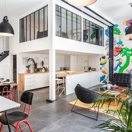 Outstanding Artist Loft - Between Marais&Canal Paris Exterior foto