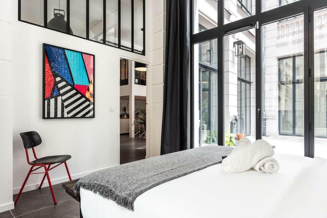 Outstanding Artist Loft - Between Marais&Canal Paris Exterior foto